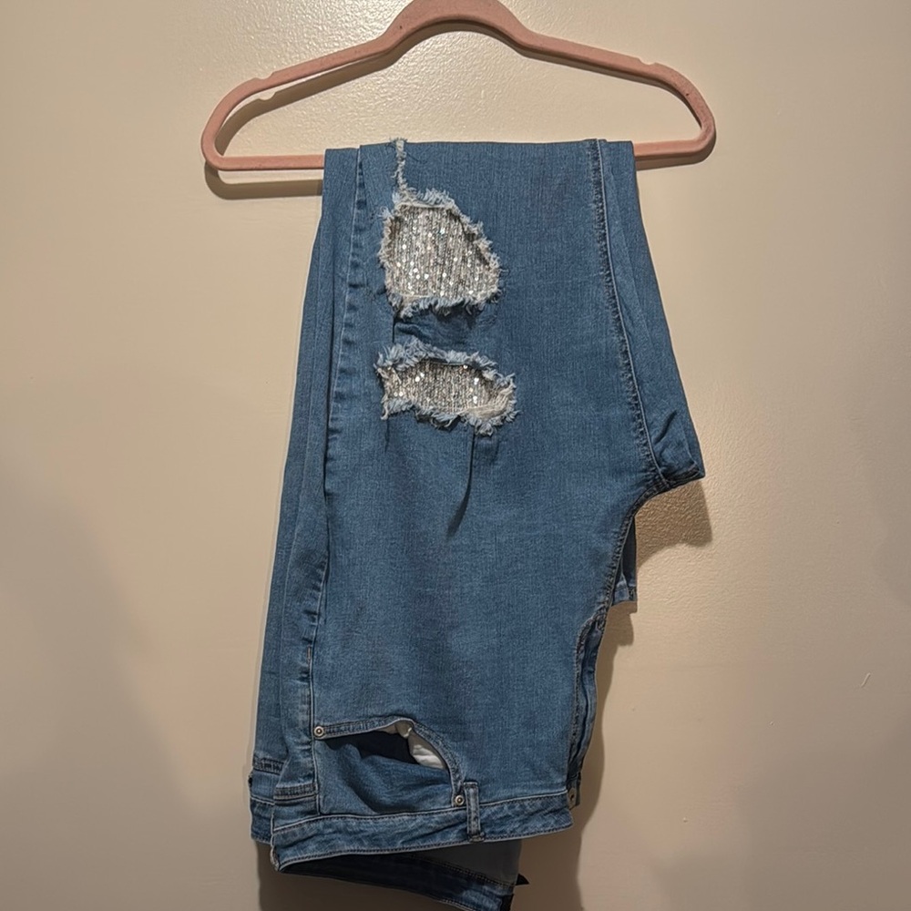 Ashley Stewart Light Blue Denim Jeans